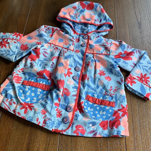 Matilda Jane Rain Ranger Floral Jacket - Picture 3 of 14